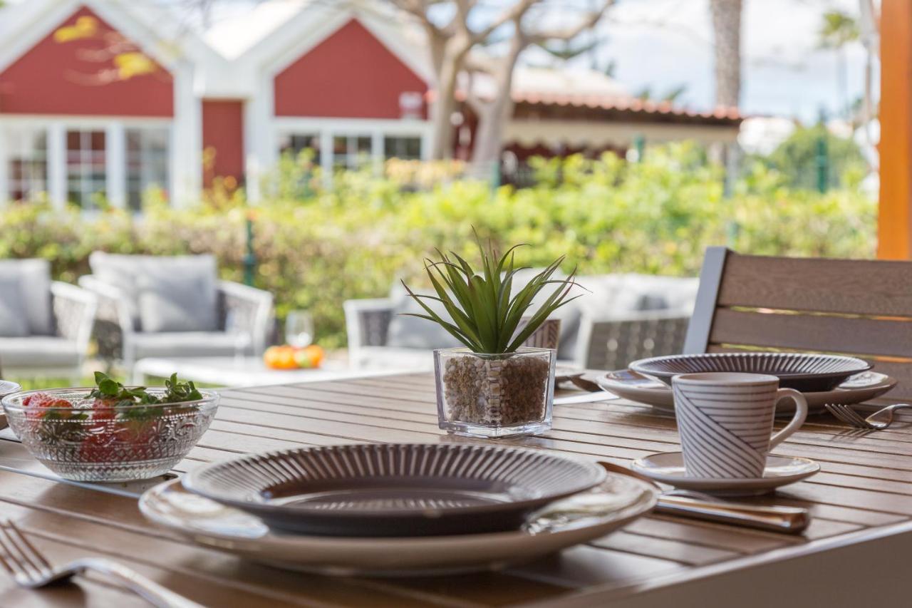 Lightbooking Tunos 73 Maspalomas Gran Jardin Y Barbacoa ภายนอก รูปภาพ