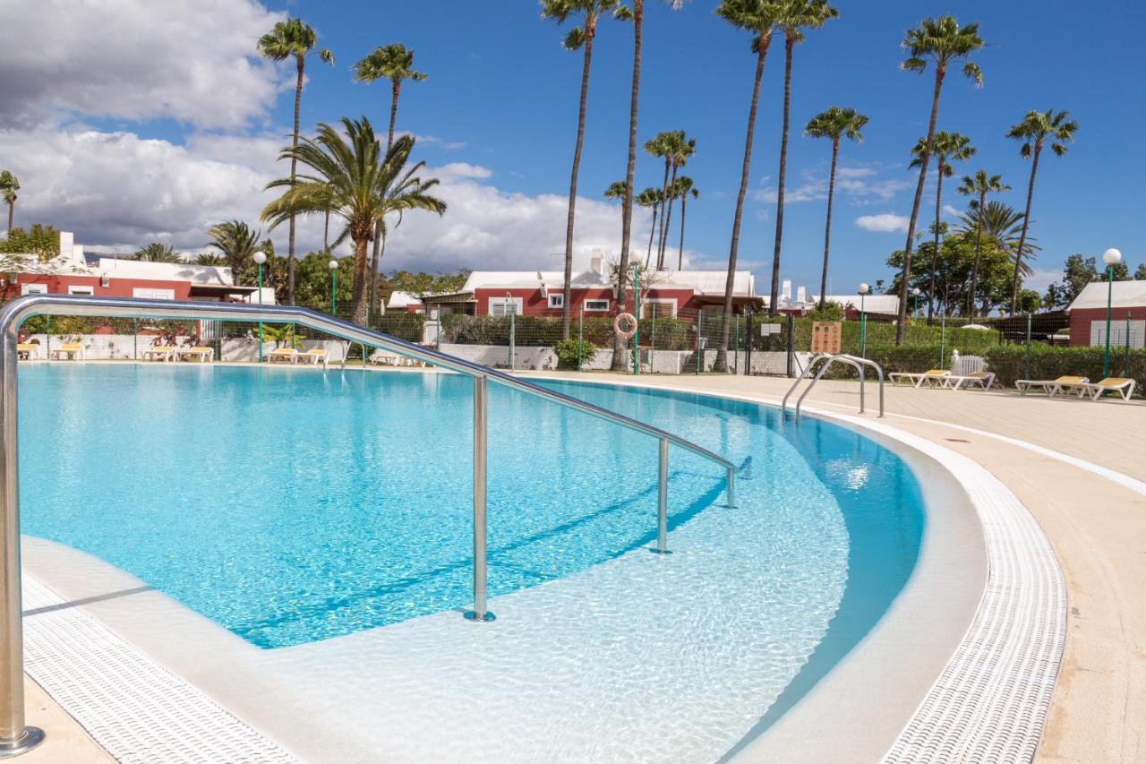 Lightbooking Tunos 73 Maspalomas Gran Jardin Y Barbacoa ภายนอก รูปภาพ
