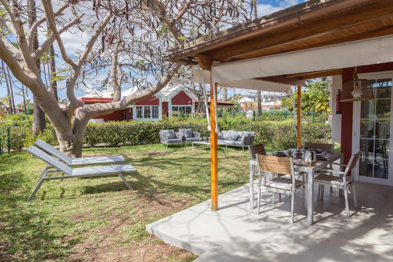 Lightbooking Tunos 73 Maspalomas Gran Jardin Y Barbacoa ภายนอก รูปภาพ
