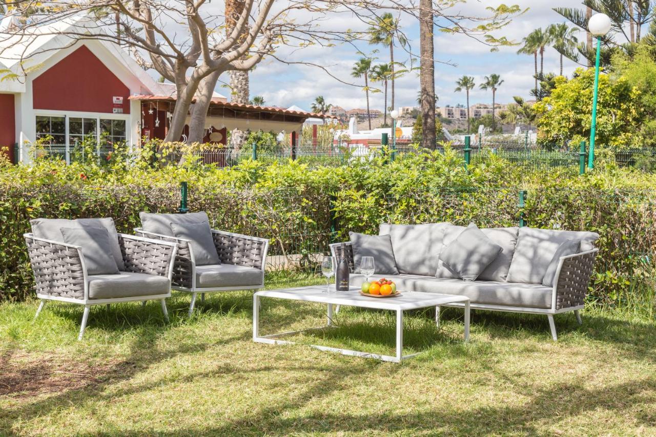 Lightbooking Tunos 73 Maspalomas Gran Jardin Y Barbacoa ภายนอก รูปภาพ