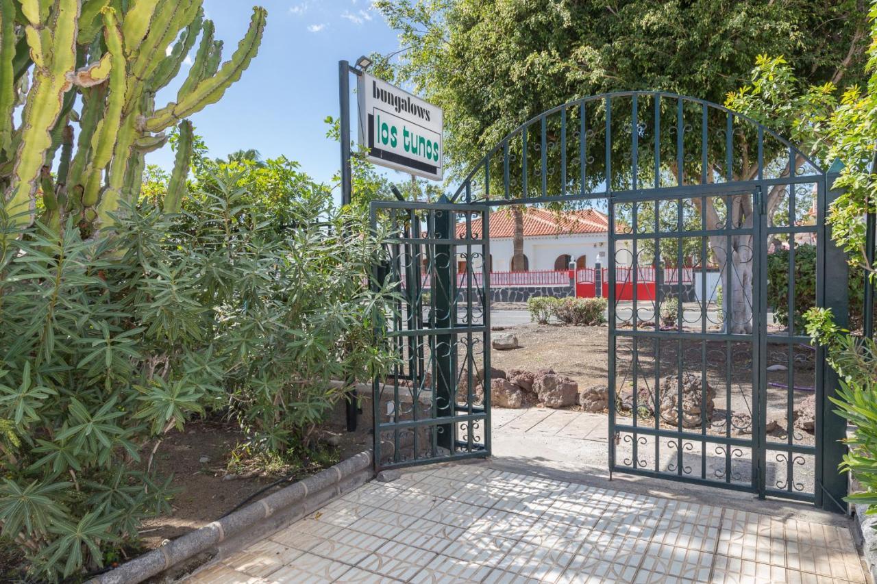 Lightbooking Tunos 73 Maspalomas Gran Jardin Y Barbacoa ภายนอก รูปภาพ