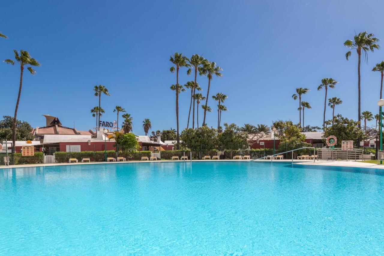 Lightbooking Tunos 73 Maspalomas Gran Jardin Y Barbacoa ภายนอก รูปภาพ