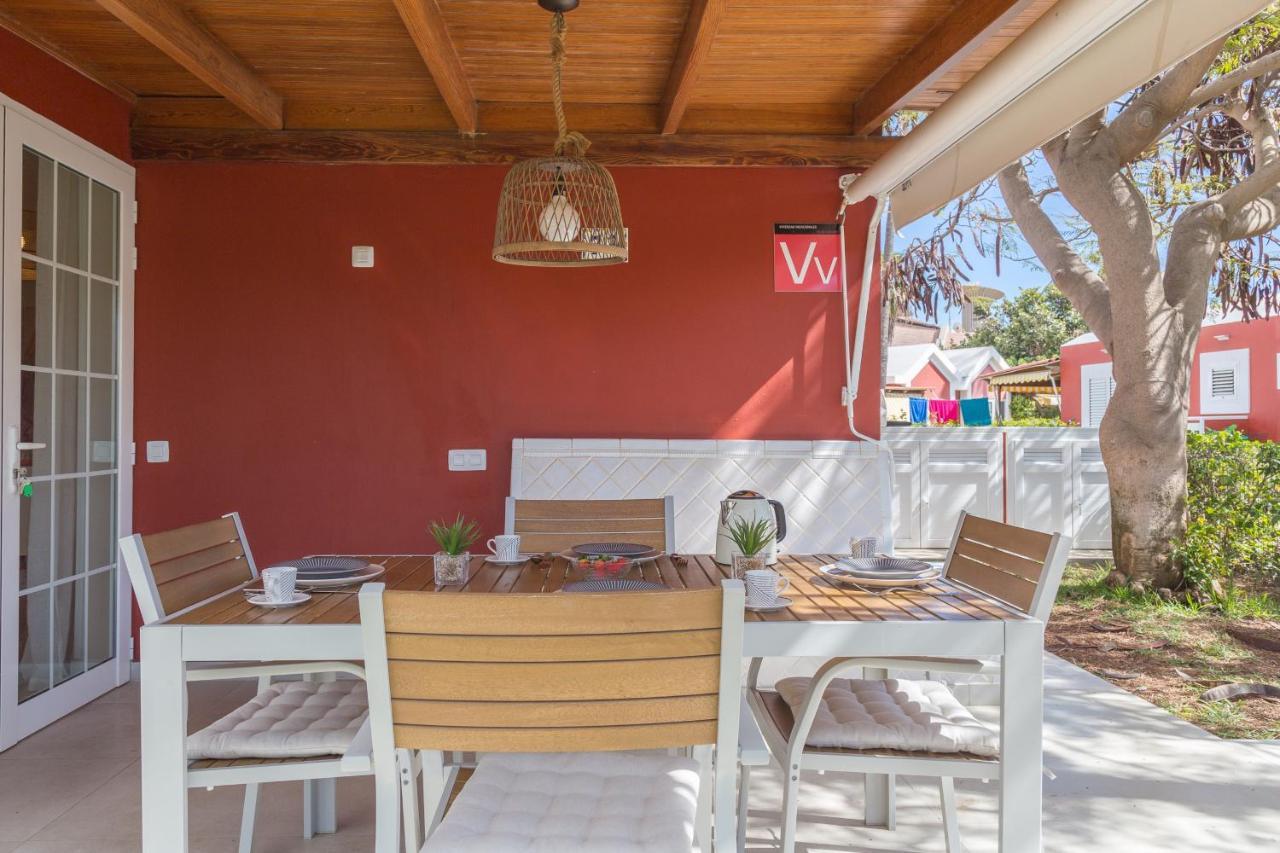 Lightbooking Tunos 73 Maspalomas Gran Jardin Y Barbacoa ภายนอก รูปภาพ