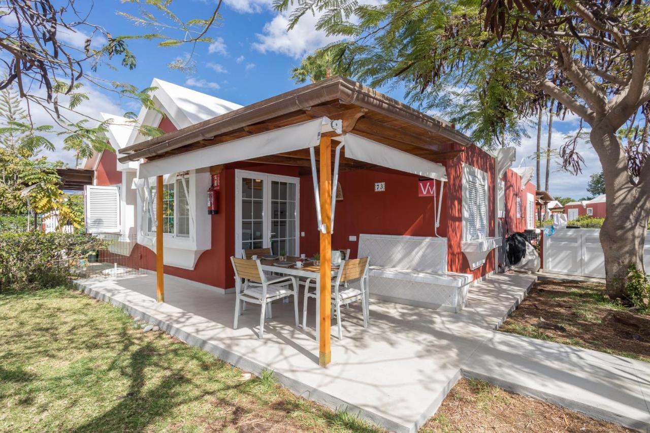 Lightbooking Tunos 73 Maspalomas Gran Jardin Y Barbacoa ภายนอก รูปภาพ
