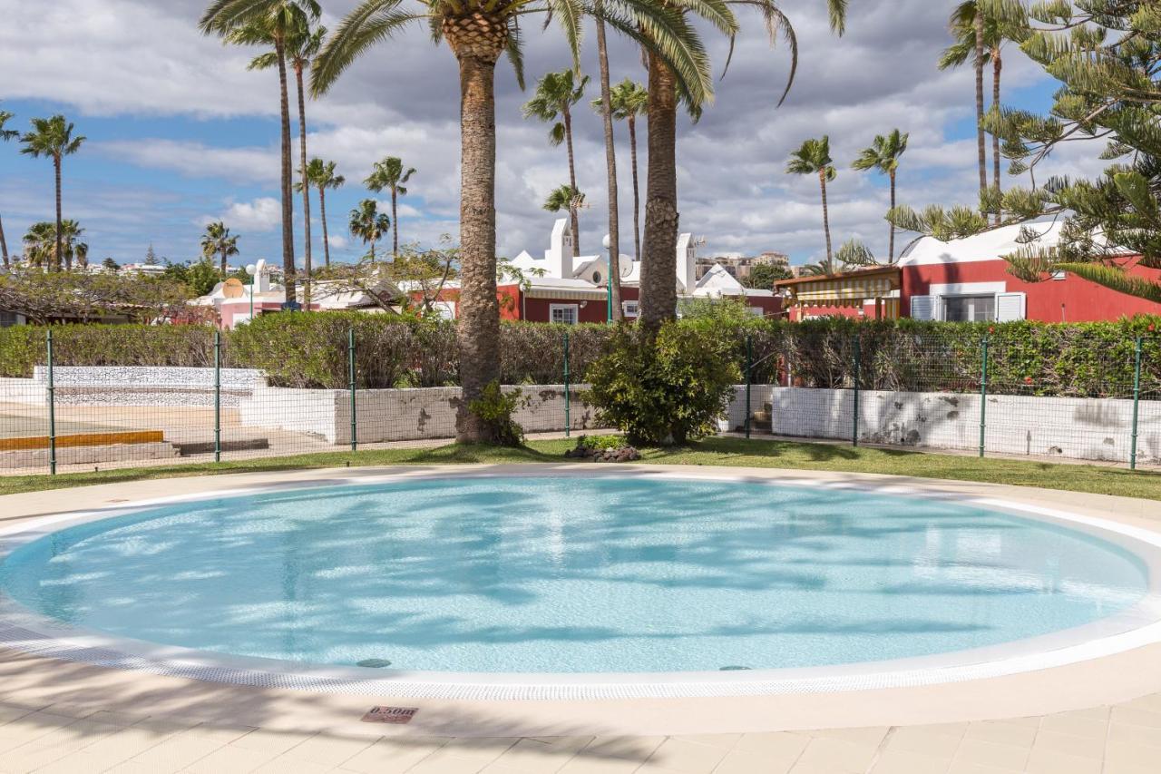 Lightbooking Tunos 73 Maspalomas Gran Jardin Y Barbacoa ภายนอก รูปภาพ