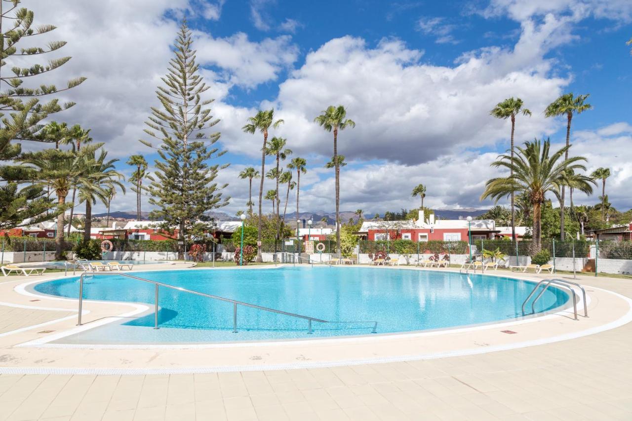Lightbooking Tunos 73 Maspalomas Gran Jardin Y Barbacoa ภายนอก รูปภาพ