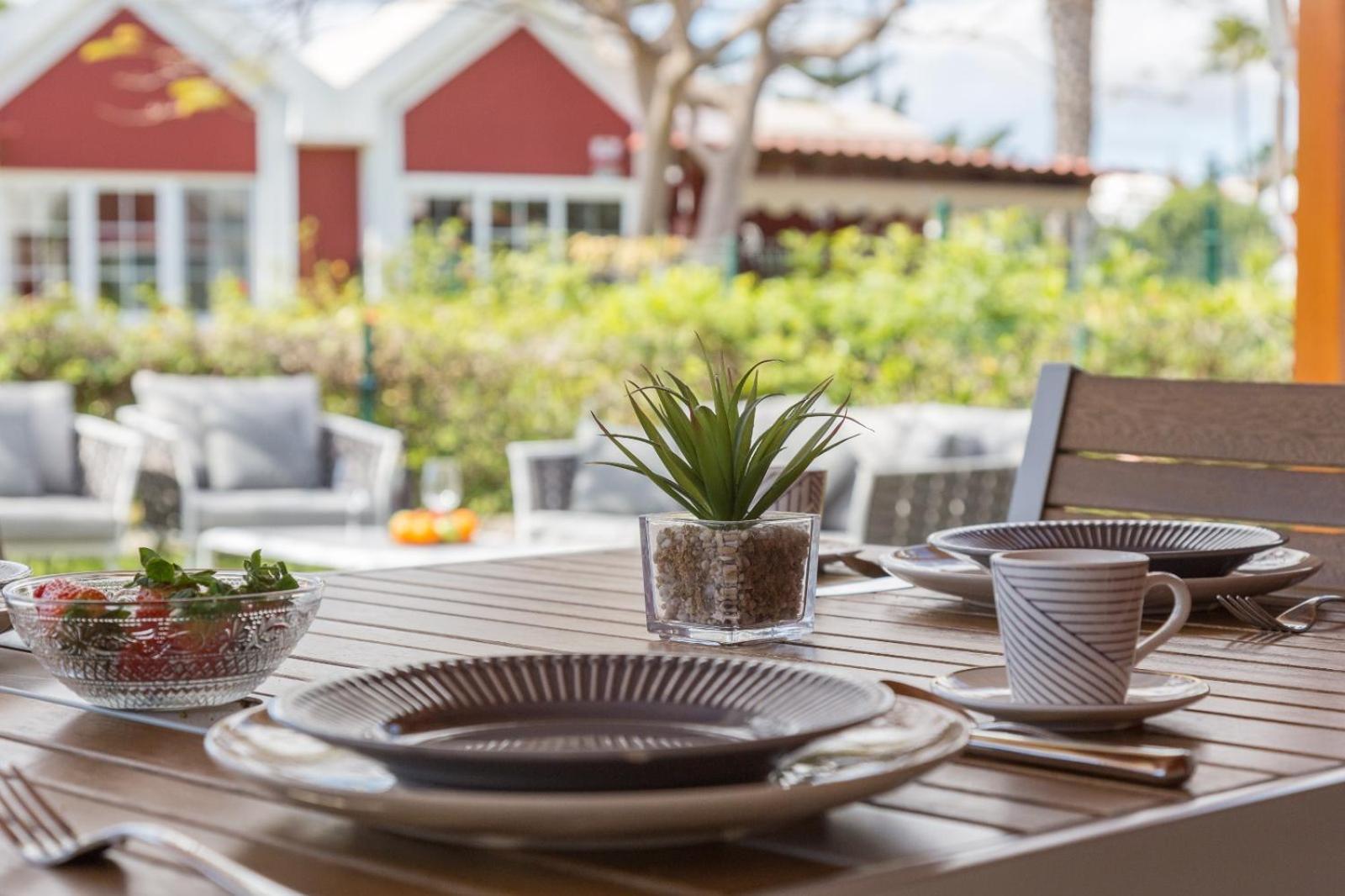 Lightbooking Tunos 73 Maspalomas Gran Jardin Y Barbacoa ภายนอก รูปภาพ