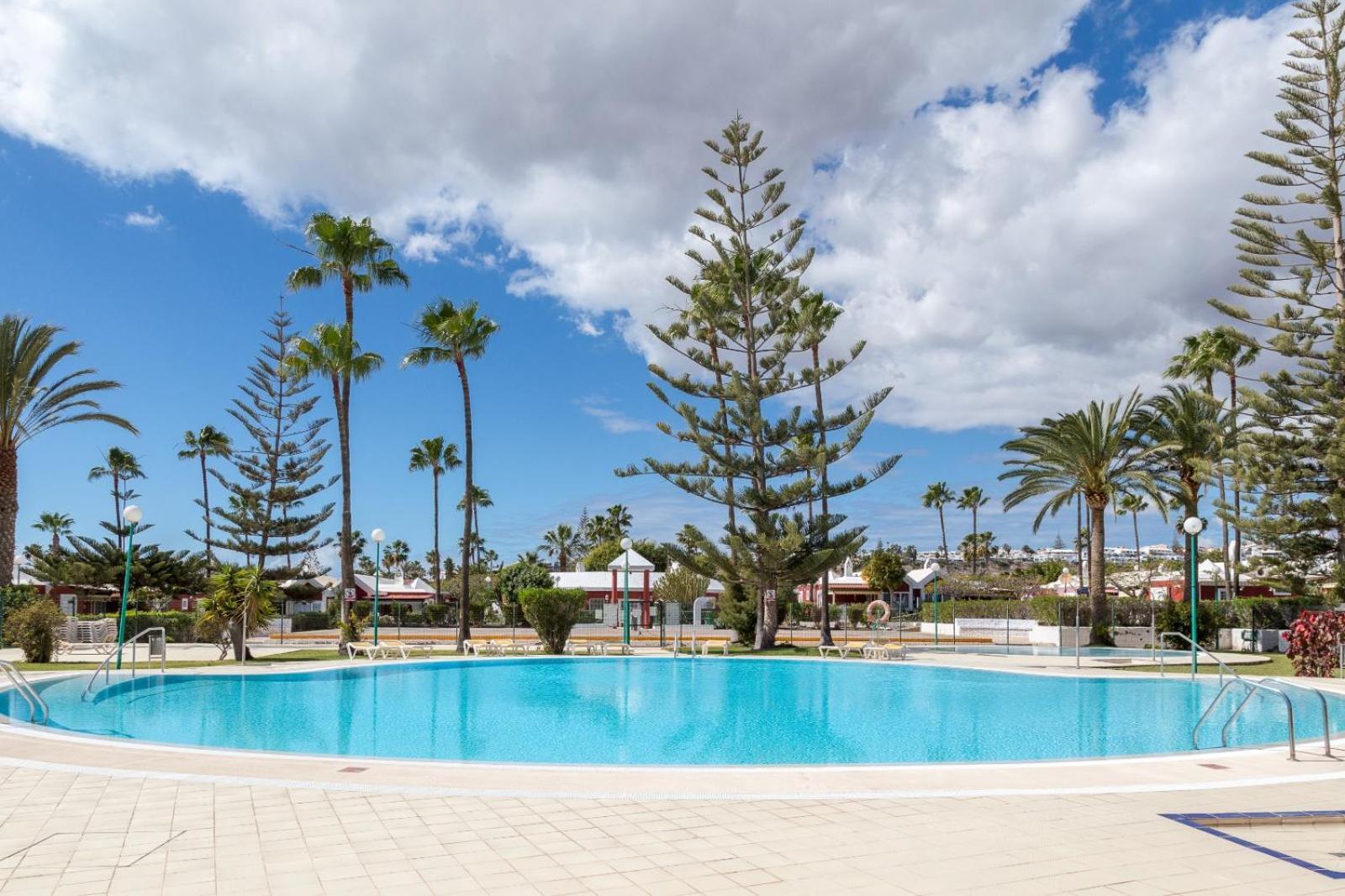 Lightbooking Tunos 73 Maspalomas Gran Jardin Y Barbacoa ภายนอก รูปภาพ
