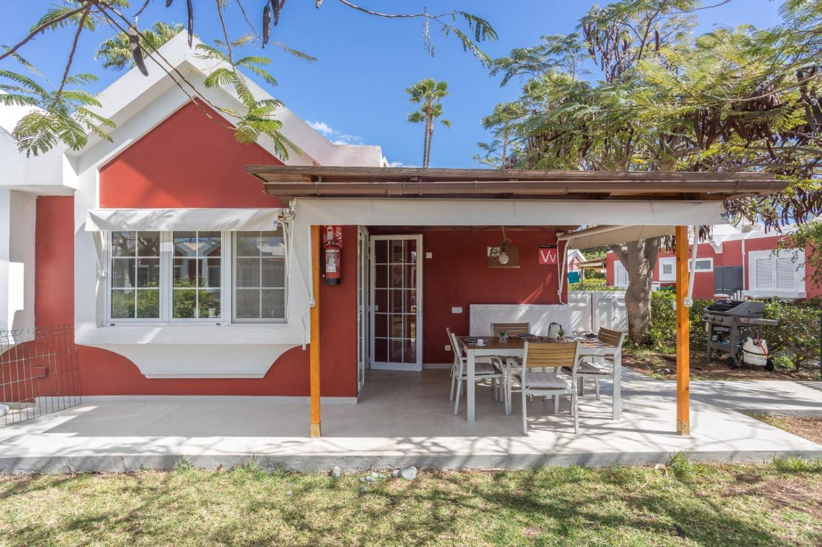Lightbooking Tunos 73 Maspalomas Gran Jardin Y Barbacoa ภายนอก รูปภาพ